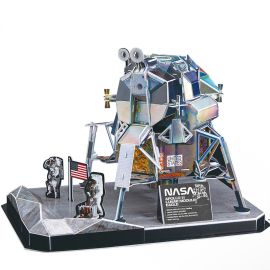 Cubicfun - 3D Puzzle Nasa Apollo 11 Lunar Module Eagle - 93pcs -  ALGT-DS1058H - Toysuae.com