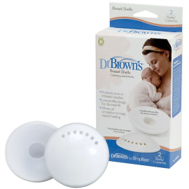 Dr. Browns - Breast Shells - 2pcs -  S4004H - Toysuae.com