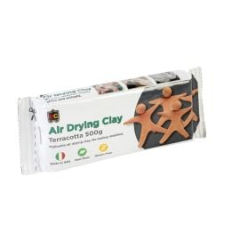 Edu Fun - Air Drying Clay Terracotta 500g -  RTS-ADCT500 - Toysuae.com