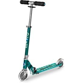Micro - Sprite Scooter with LED Wheels - Petrol Stripe -  SA0218 - Toysuae.com