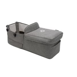 Bugaboo - Donkey 5 Fabric Complete Bassinet - Grey Melange -  SPK-100005023 - Toysuae.com
