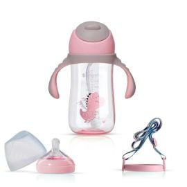 Sunveno - Water Cup/Feeding Bottle 300ml - Pink - SAM-SN_WB_300PI - Toysuae.com