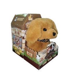 Jawda - Battery Operated Pet Shop Dog - Brown