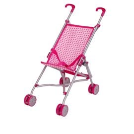 Moon - Buggy For Baby Doll - Pink - MNNSDKS05 - Toysuae.com