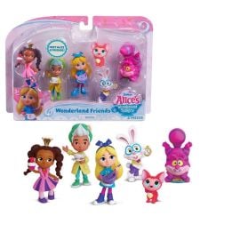 Alices Wonderland Bakery - Wonderland Friends Figures - 6pcs -  TT-JP-98514 - Toysuae.com