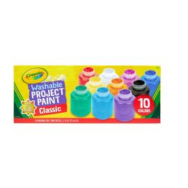 Crayola - 10 Washable Kids Paint Set