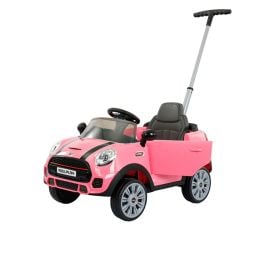 Rollplay - Mini Cooper Push Car Ride On - Pink -  TT-RLP-42519B - Toysuae.com