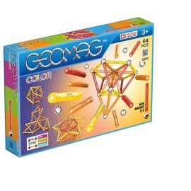Geomag - Glow Color Magnetic Construction Toy 64pcs -  00262 - Toysuae.com