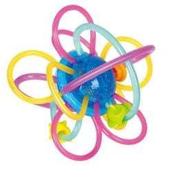 Hola - Teething Rings Baby Teether -  1106A - Toysuae.com