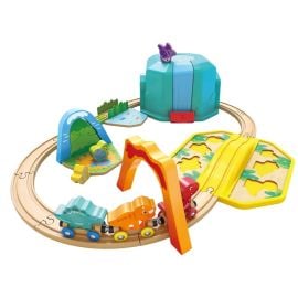 Hape - Dinosaur Train Bucket Set -  E3828 - Toysuae.com