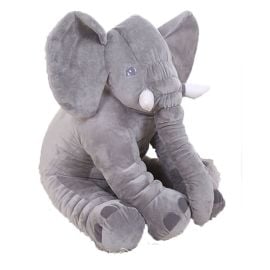 Eazy kids - Plush Pillow Large - Grey - SAM-EZ_PPBG_GR - Toysuae.com