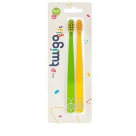 Flipper - Toothbrush Twigo Kids - Yellow And Green -  F26803-00 - Toysuae.com