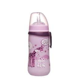 Nip - Straw Cup Giraffe 330ml
