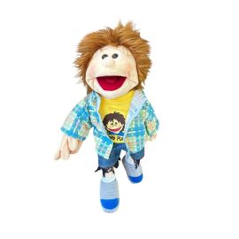 Edu Fun - Living Hand Fabian Puppet Boy With T-Shirt And Silver Trainers - 65cm -  RTS-W193 - Toysuae.com