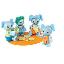 Hape - Green Planet Explorers Elephant Family -  E3527 - Toysuae.com