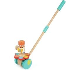Hape - Dancing Butterflies Push And Pull Walking Toy -  E0341 - Toysuae.com