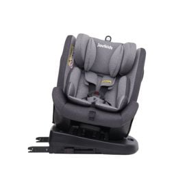 Jovikids - Angela Isofix Rotating Car Seat - Grey