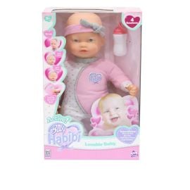 Baby Habibi - Doll Lovable Baby 16 Inch - TT-BH-697923 - Toysuae.com
