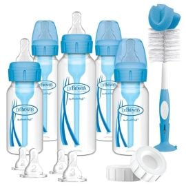 Dr. Browns - PP Narrow Anti-Colic Baby Bottle - Blue -  SB05407-INTLX - Toysuae.com