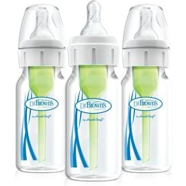 Dr. Browns - 4 Oz/120 ML PP Narrow Options Bottle 3 Pack -  SB43005-P3 - Toysuae.com