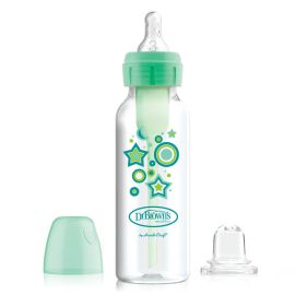 Dr. Browns - 8 oz/250 ml PP Narrow Option + Bottle to Sippy Starter Kit - Green -  SB81603-P3 - Toysuae.com