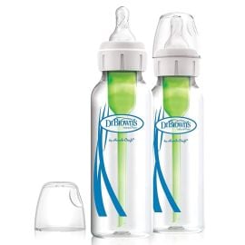Dr. Browns - 8 Oz/250 ML PP Narrow Options Bottle 2 Pack -  SB82006-P2 - Toysuae.com