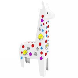 Eazy Kids - DIY Doodle Coloring With Music and Light - Giraffe  -  SAM-EZ_DDC_GI - Toysuae.com