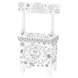 Eazy Kids - Doodle Art And Craft Coloring Ice Cream Shop  -  SAM-EZ_DDC_ICS - Toysuae.com