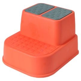 Eazy Kids - Step Stool - Orange -  SAM-EZ_FSS_OR - Toysuae.com