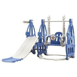Little Story - 3 In 1 Swing With Slide - SAM-LS_3in1SLI_SS - Toysuae.com