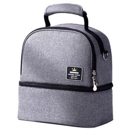 Sunveno - Insulated Office Lunch Bag - Space Grey - SAM-SN_OLB_SG - Toysuae.com
