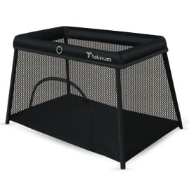 Teknum - Portable Quick Fold Playard And Cot - Midnight Black -  SAM-TK_QFPP_BK - Toysuae.com