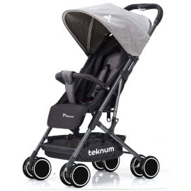 Teknum - Yoga Lite Stroller - Grey -  SAM-TK_YLS_GY - Toysuae.com