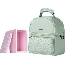 Sunveno - Insulated Lunch Bag With Thermo Box - Green - SAM-SN_LBTB_GR - Toysuae.com