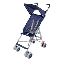 Moon - Jet Ultra Light Weight/Compact Fold Buggy Stroller - Dark Blue -  MNBGBBL01 - Toysuae.com