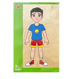 Edu Fun - Boy Layered Puzzle 2
