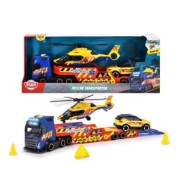 Dickie - Rescue Transporter Vehicle Playset -  sim-203717005 - Toysuae.com