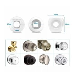 Mini Melody - Door Knob Cover Pack of 2