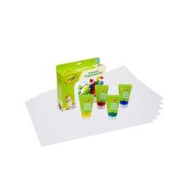 Crayola - My First Washable Fingerpaint Kit Stage 1