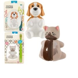 Flipper - Toothbrush Cover Bundle Fun Animal - Beagle And Cat -  BNDLE00137 - Toysuae.com