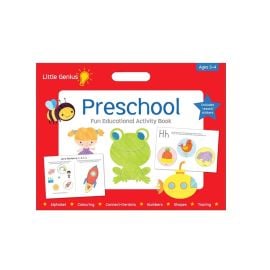 Edu Fun - Little Genius Preschool Activity Book -  RTS-51509 - Toysuae.com