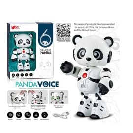 Jawda - Alloy Panda Toy With Light And Music 18 Inch