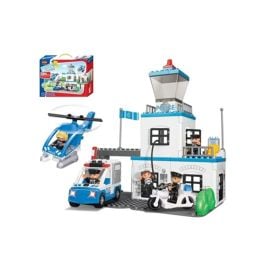 Jawda - Block Construction Set Police Station -  BTG-245775 - Toysuae.com