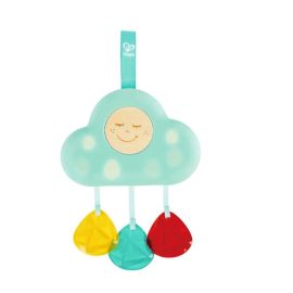 Hape - Musical Cloud Light Baby Crib Mobile Toy -  E0619 - Toysuae.com