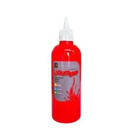 Edu Fun - Fluorescent Liquitemp Classroom Poster Paint 500ml - Red -  RTS-FLT500RD - Toysuae.com