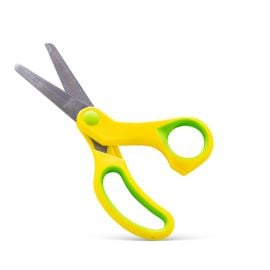 Eazy Kids - School Scissors for Kids - Yellow - SAM-EZ_SCISS2_YE - Toysuae.com