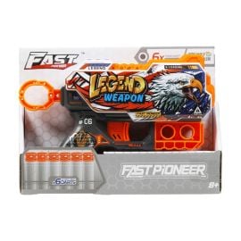 Jawda - Manual UV Printing  Soft Bullet Gun - Police -  BTG-ME00132 - Toysuae.com