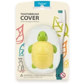 Flipper - Toothbrush Cover Fun Animal - Turtle -  F18802-17 - Toysuae.com
