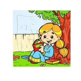 Edu Fun - What Are You Doing Puzzle - Reading