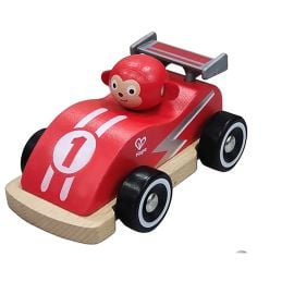 Hape - Wild Riders Racing Car - Red -  E0486A - Toysuae.com